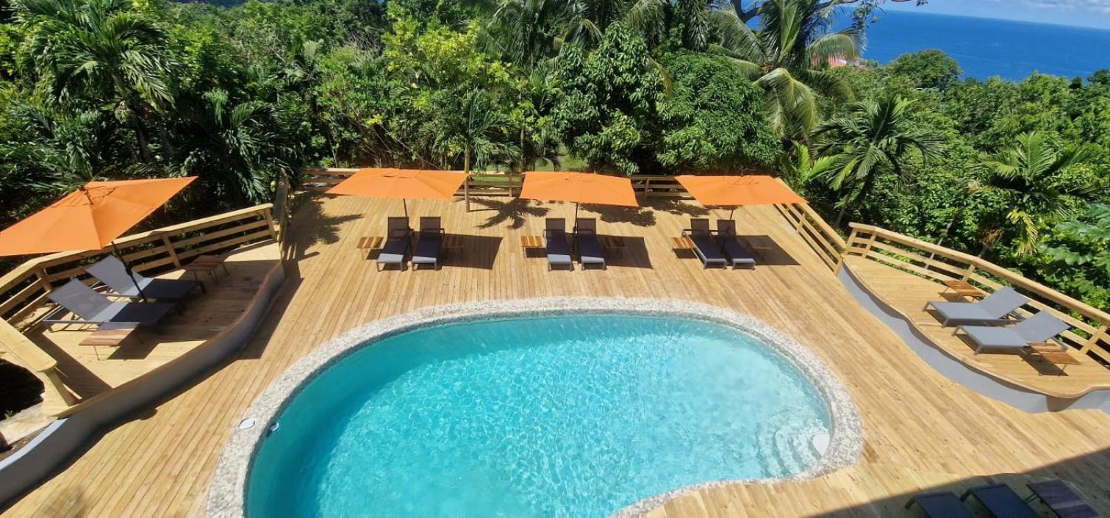 Hotel Lf Jungle Retreat Drapers Exterior foto